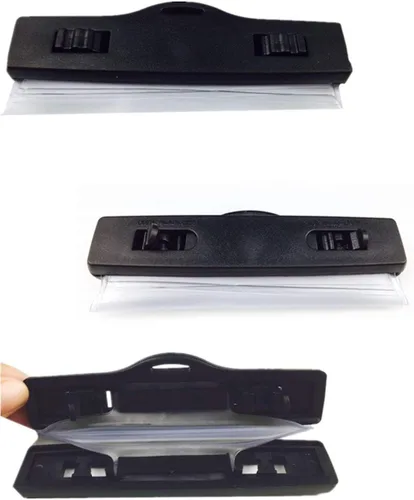 Vista 5 de Lsgoodcare 2 fundas portátiles de radio bidireccional, impermeable, a prueba de lluvia, compatibles con Motorola Kenwood Midland UV-3R UV-5R PX-888