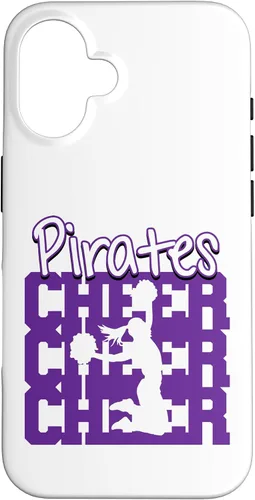 Vista 31 de Pirates Cheer Back to School Cheerleading Spirit P Case for iPhone XR