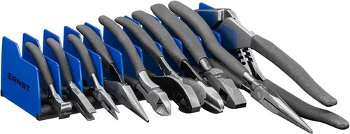 Vista 2 de Ernst Manufacturing 5503 Alicates Antideslizantes para 10 Herramientas Pro® - Azul