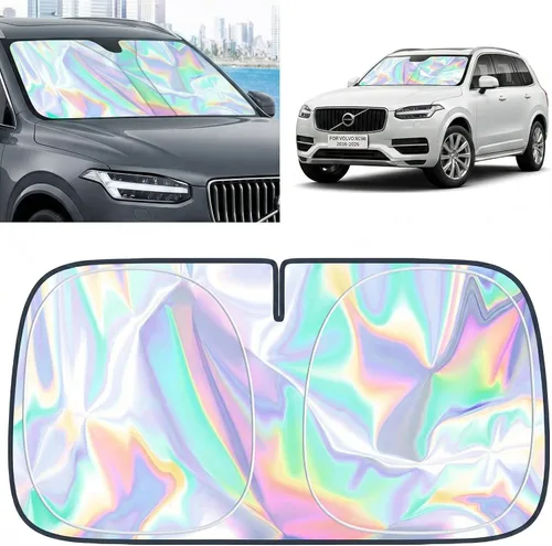 Vista 102 de Parasol para parabrisas BMW X1 E84 2016-2026 – Cubierta plegable para parabrisas X1 E84, accesorios para proteger el coche de los rayos del sol