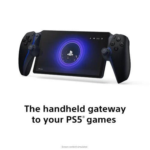 Vista 3 de PlayStation Portal Remote Player - Midnight Black
