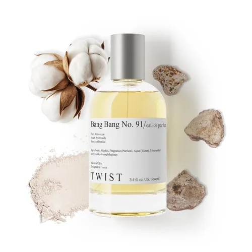 Vista 30 de Twist - Addicted No. 3 - Eau De Parfum inspirado en Y. Black Opium, Perfume de larga duración para mujer, Ámbar y Vainilla, Vegano, Ingredientes