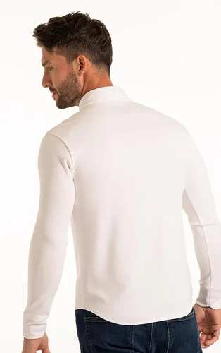 Vista 2 de Twillory Polo de hombre con botones de rendimiento