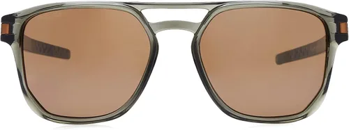 Vista 2 de Oakley Gafas de sol cuadradas Oo9436 Latch Beta para hombre Negro Negro Naranja