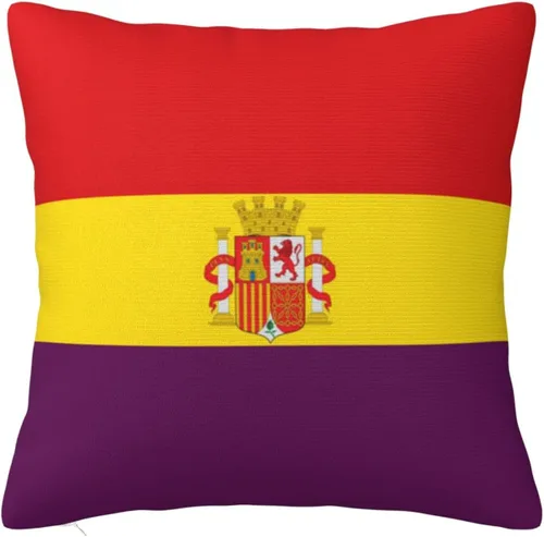 Vista 10 de Fundas de almohada con la bandera nacional de Ucrania, fundas de almohada decorativas de 18 x 18 pulgadas, funda de almohada para decoración al aire