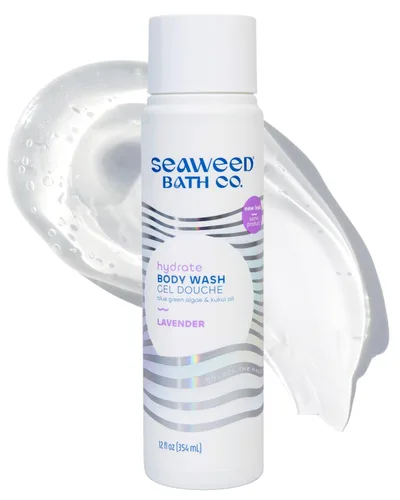 Vista 12 de Seaweed Bath Co. Gel de Ducha Energize, Aroma a Pomelo Naranja, 12 Onzas, Gel de Ducha para Hombres y Mujeres, Vegano, Sin Parabenos, Sin Sulfatos