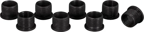 Vista 3 de Cal-Van Tools 39300 Ford Triton - Juego de 3 inserciones de válvulas, 1 paquete, marrón