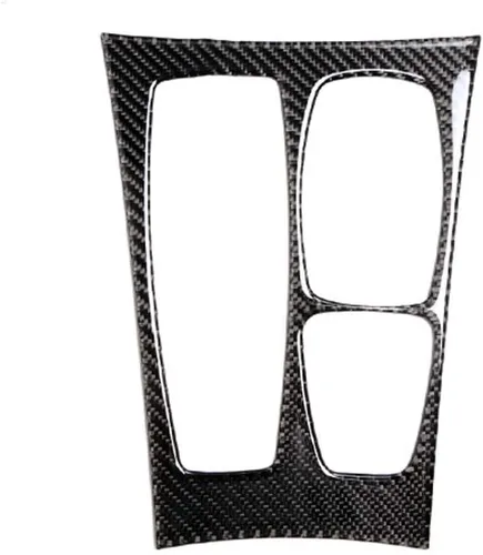 Vista 2 de Thor-Ind Cubierta de panel de caja de engranajes de fibra de carbono para BMW X5 E70 (08-13) X6 E71 (09-14) consola central de cambio de marchas