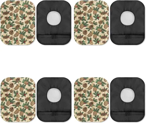 Vista 12 de Fundas de bolsa de ostomía lavables para colostomía, decoración grande