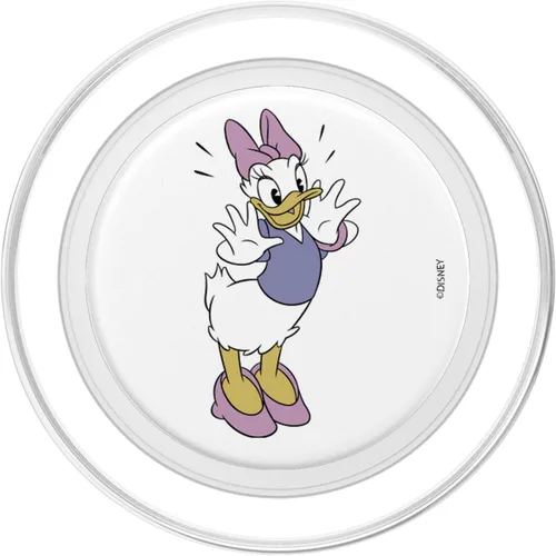 Vista 2 de Disney Mickey y sus amigos Daisy Duck Surprised Retrato PopSockets MagSafe PopGrip para iPhone