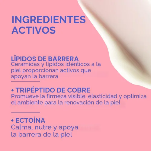 Vista 4 de Crema de Ojos de Reparación de Barrera BYOMA - Crema Hidratante para Ojos Aumenta la Firmeza + Elasticidad - Fortalece la Barrera de la Piel - 0.67