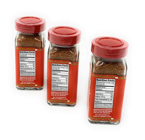 Vista 3 de Condimento de lima y chile de Trader Joe's, 2.9 onzas, paquete de 3