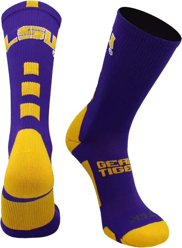 Vista 12 de Calcetines Alabama Crimson Tide Baseline Crew