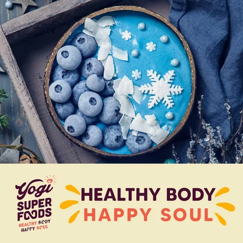 Vista 7 de Yogi Super Foods Polvo de espirulina azul hecho de extracto de algas azul-verde, planta superalimentaria, rica fuente de proteínas, para apoyo