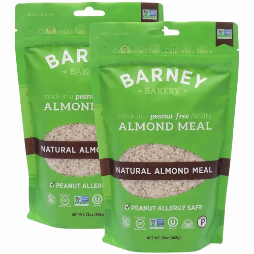 Vista 9 de Harina de almendras Barney Butter, 13 onzas, sin OMG, sin gluten, Keto, Paleo, vegana