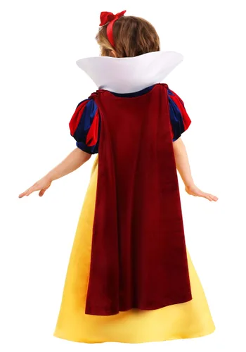 Vista 4 de Disfraz de Blancanieves para Niños Pequeños Disney Multicolor