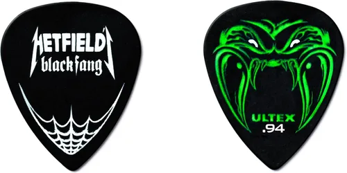 Vista 2 de Dunlop Hetfield Black Fang, púas de 0.94 mm, paquete de 6