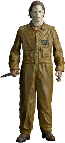 Vista 2 de Trick Or Treat Studios Scream Greats Rob Zombie's Halloween 2007 Michael Myers - Figura de acción de 9 pulgadas