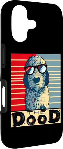 Vista 3 de Goldendoodle Gift Golden Doodle Death Funny Gift Case for iPhone 17