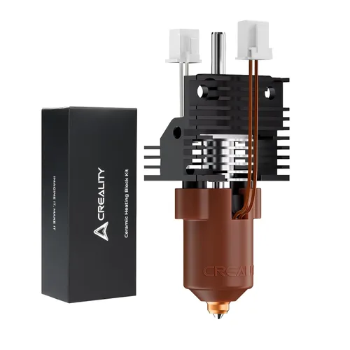 Vista 11 de Creality Ender 3 V3 SE/3 V3 KE - Kit de boquilla de intercambio rápido, compatible con alta temperatura de 572.0 °F, impresión de alta velocidad