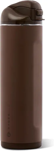 Vista 38 de HydroJug Ease2o - Botella de agua aislada de 24 onzas, tapa con popote y Duna