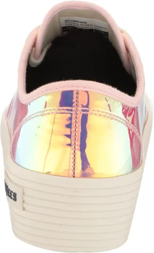 Vista 3 de SeaVees Monterey - Tenis de plataforma para mujer, Rosado