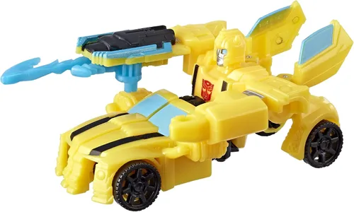 Vista 3 de Transformers Abejorro Clase Cyberverse Scout