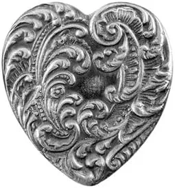 Vista 2 de Cool Tools - Molde antiguo - Corazón victoriano