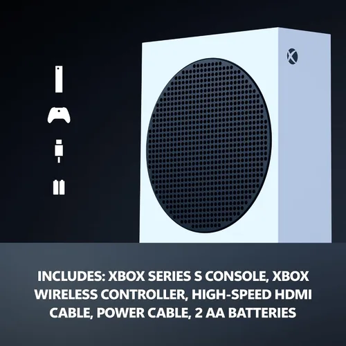 Vista 4 de Xbox Series S - All Digital Gaming Console - 1TB SSD - Includes Wireless Controller - 120FPS - Robot White