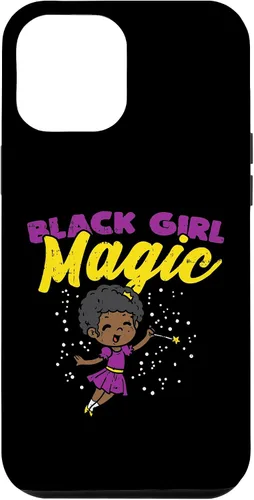 Vista 6 de Funda de regalo afroamericana para iPhone 14 Black Girl Magic Fairy Black Pride