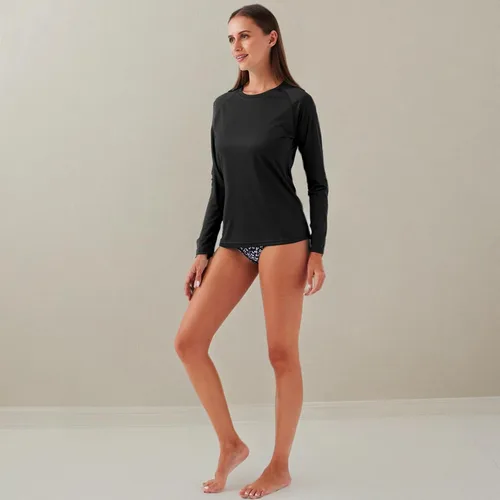 Vista 6 de NAVISKIN - Camisetas de manga larga para mujer con protección solar UPF 50+, para senderismo, ligeras, de secado rápido