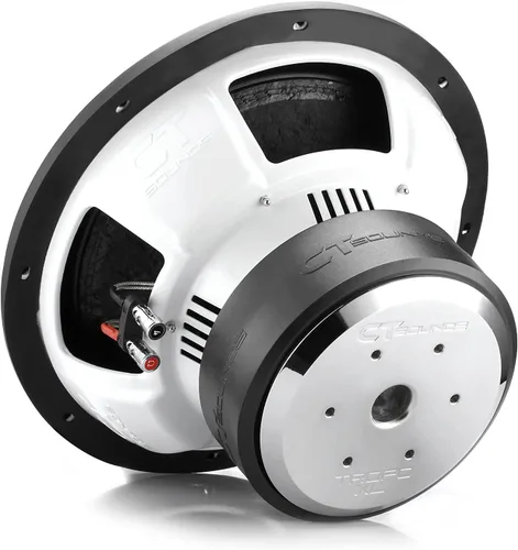 Vista 3 de CT Sounds TROPO-XL-12-D2 2000 Watts Max 12 pulgadas Subwoofer para coche Dual 2 Ohm