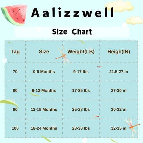 Vista 5 de Aalizzwell Traje de baño bikini de 2 piezas con sombrero para bebé niña