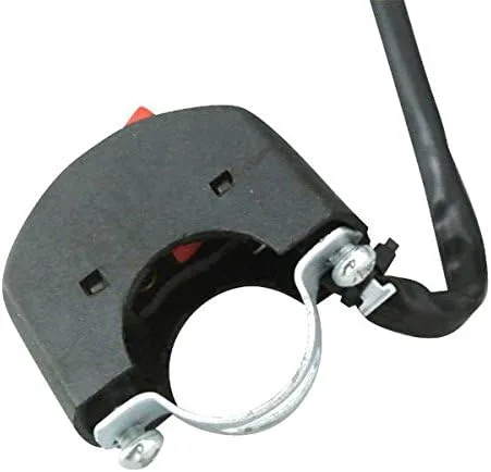 Vista 2 de JRL Interruptor de botón de encendido y apagado para moto de cross motorizada 50 110 125 140 150 160cc