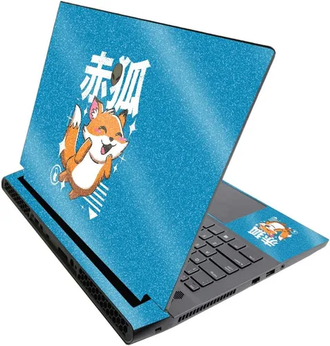 Vista 679 de MightySkins - Skin brillante con purpurina para Alienware M17 R3 (2020) y M17 R4 (2021) - Diversión de los años 90 Acabado duradero con purpurina