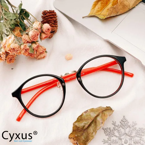 Vista 5 de Cyxus Lentes de luz azul - Lentes antiluz azul y antirreflejos para mujeres y hombres