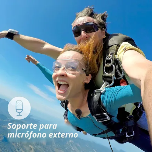 Vista 9 de AKASO Cámara de acción Brave 4 Pro con kit de accesorios 60 en 1