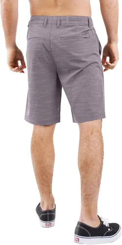 Vista 3 de Visive Pantalones cortos híbridos para hombre, pantalones cortos elásticos de golf de alta calidad, trajes de baño para hombre, pantalones cortos