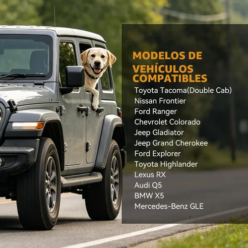 Vista 9 de PETICON Funda de asiento de coche para perro para asiento trasero, funda de Negro