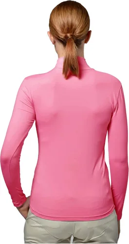 Vista 4 de Camisa de compresión atlética ultradelgada para deportes y deportes de capa base de ARPANSA UPF50+ Protección solar