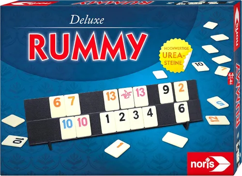 Vista 5 de Noris Spiele 606101779 Rummy Deluxe Set