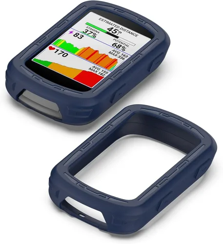 Vista 6 de Funda protectora compatible con Garmin Edge 840/540, funda protectora suave para Garmin Edge 540/840, accesorios de computadora de ciclismo