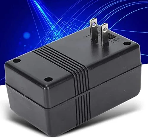 Vista 5 de PT-S12 Convertidor de voltaje de alimentación AC 100V-120V a 220V-240V Transformador elevador 50/60Hz para 100 equipos electrónicos