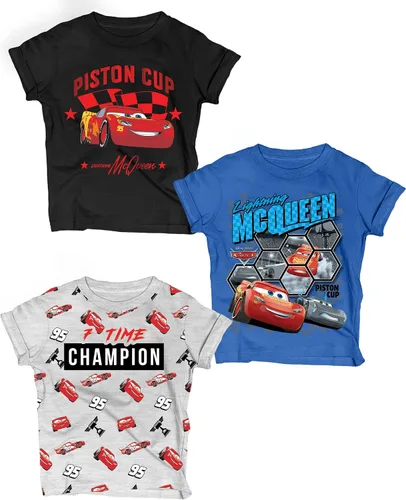 Vista 8 de Disney Camiseta gráfica Cars Lightning McQueen Pixar (juegos) Tow Mater Doc Cruz Finn Outfit Tee Niños Cumpleaños Ropa para niños