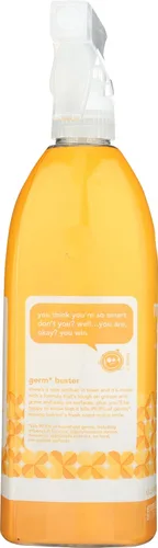 Vista 5 de Method Spray limpiador antibacteriano multiusos, cítrico, mata el 99.9% de los gérmenes domésticos, 28 onzas líquidas