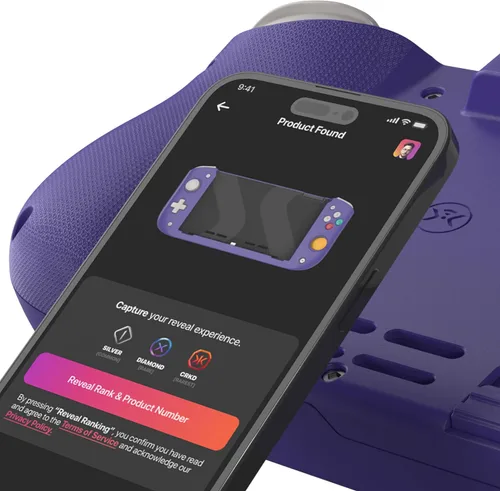 Vista 5 de Nitro Deck Limited Edition con funda de transporte, cubierta de mano profesional con Zero Stick Drift para Nintendo Switch y Switch OLED