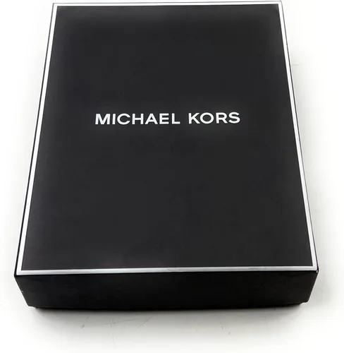 Vista 7 de Michael Kors Mens Box Jet Set 4 In 1 Signature Leather Gift Set Belt Black
