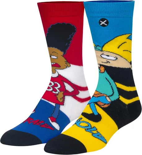 Vista 30 de Odd Sox - Calcetines divertidos y divertidos de Nickelodeon Aaahh monstruos reales