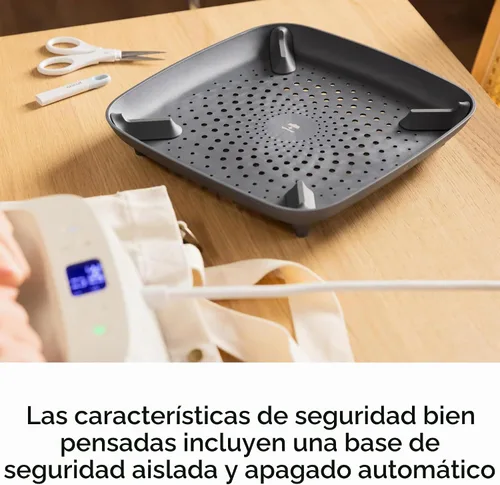 Vista 10 de Cricut EasyPress® SE Taupe - Prensa térmica de 9 x 9 + alfombrilla