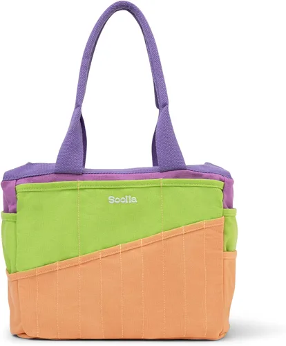 Vista 28 de Soolla Bolsa de estudio: organizador de almacenamiento de suministros de arte y bolsa de herramientas de cerámica, bolsa lavable, bolsa de hilo